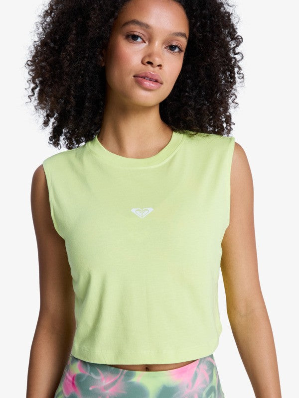 Camiseta Roxy Essential Energy Daiquiri Green