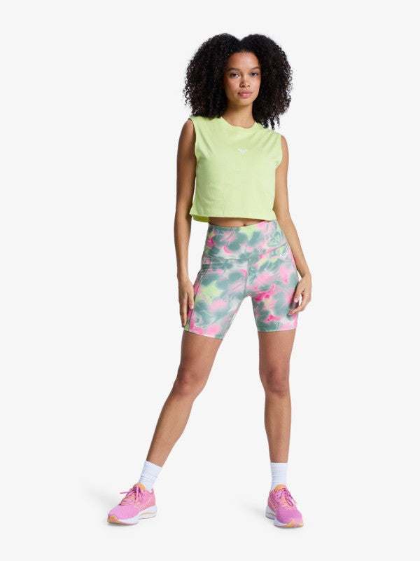 Camiseta Roxy Essential Energy Daiquiri Green