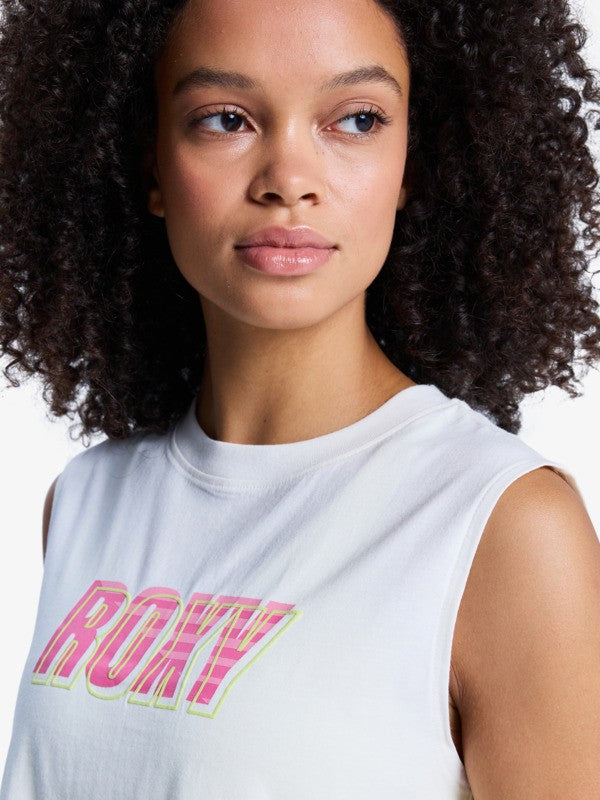 Camiseta Roxy Essential Energy Coconut Milk