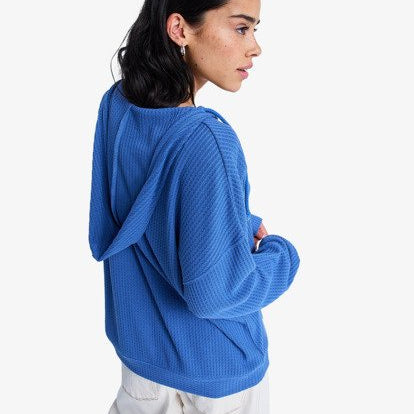 Jersey Roxy Ocean Drive - Azul (Dutch Blue) - imagen oficial de producto, vista bck1