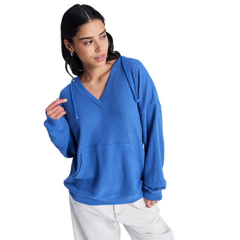 Jersey Roxy Ocean Drive - Azul (Dutch Blue) - imagen oficial principal del producto