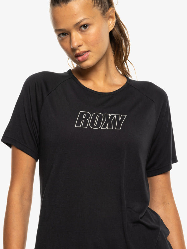Camiseta Roxy Everyday Flow Black