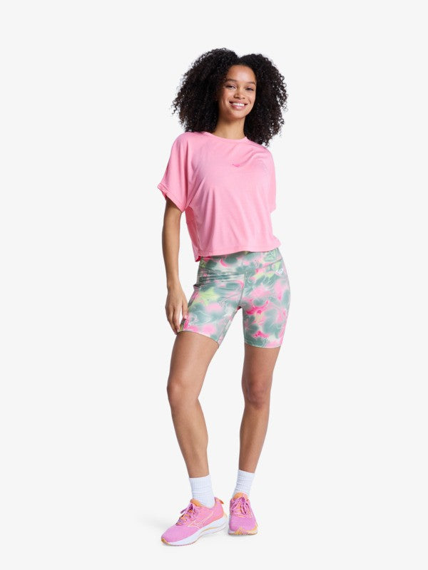 Camiseta Roxy Tech Everyday Flow Tee Plumeria