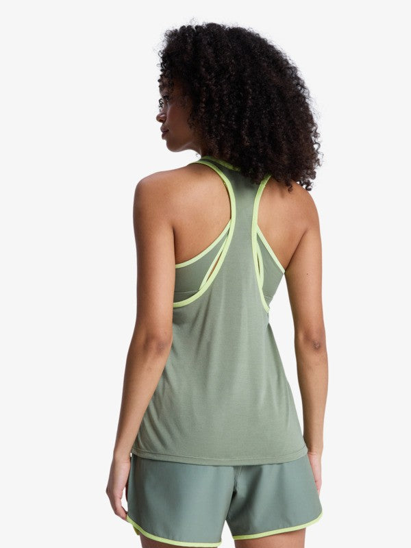Camiseta Roxy Everyday Flow Tank Oil Green