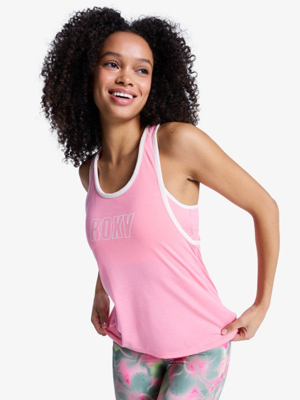 Camiseta Roxy Everyday Flow Tank Plumeria