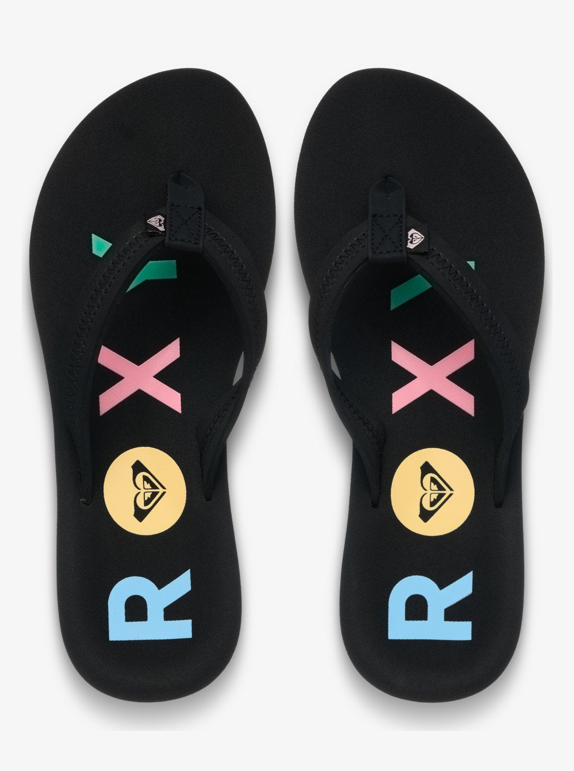 Chanclas Roxy Vista Black 1