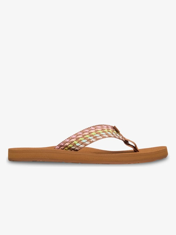 Chanclas Roxy Porto Rope Multicolor