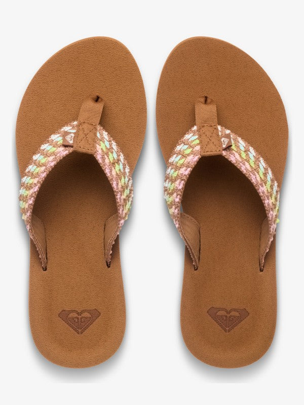Chanclas Roxy Porto Rope Multicolor
