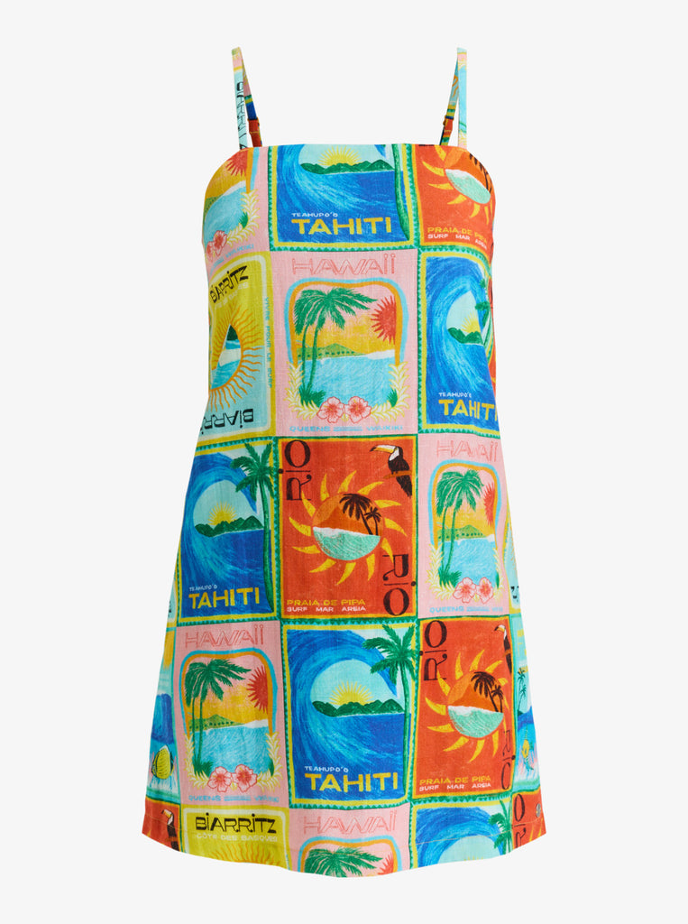 Vestido Roxy Atlas Playa Blanca