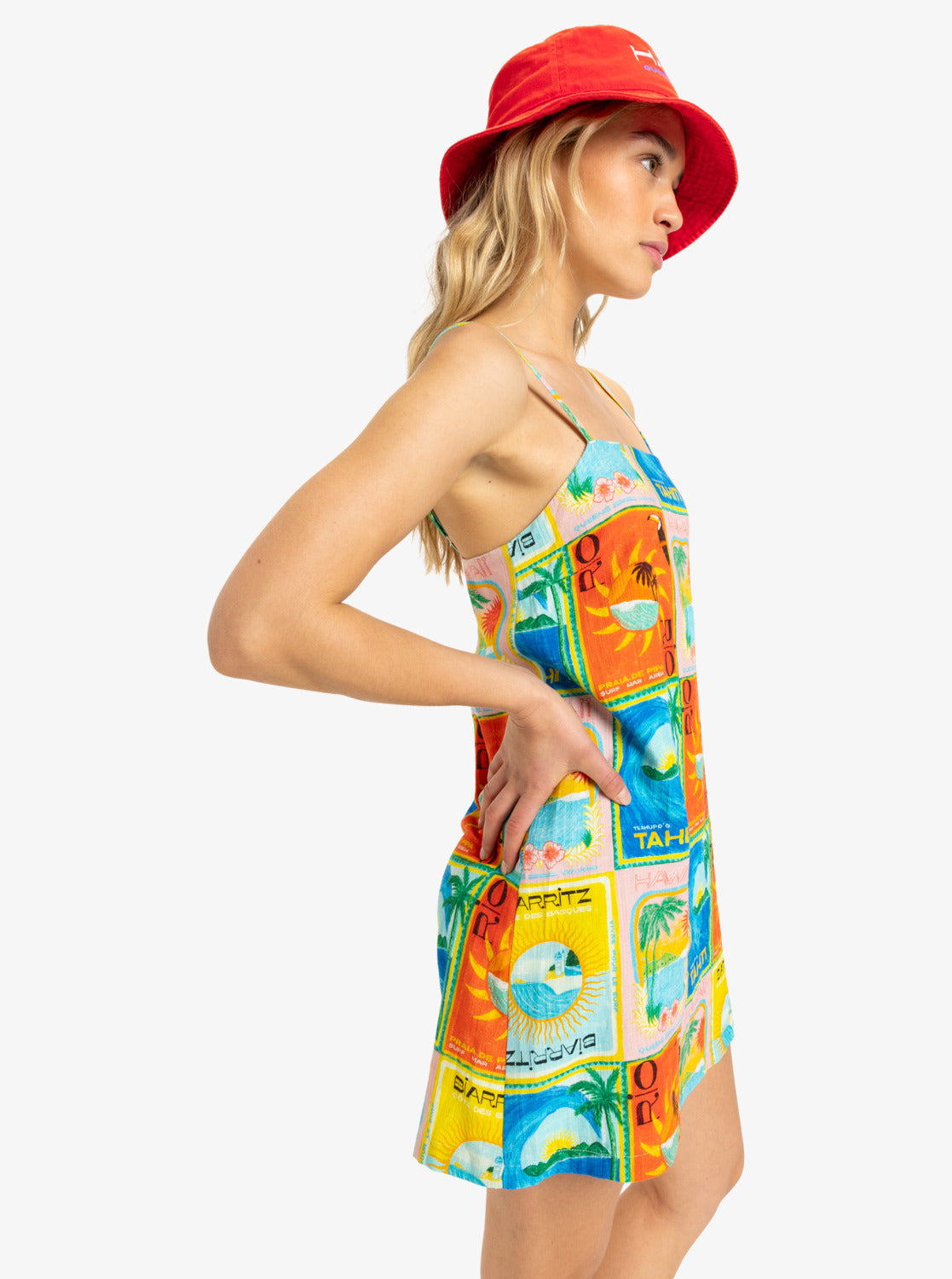 Vestido Roxy Atlas Playa Blanca