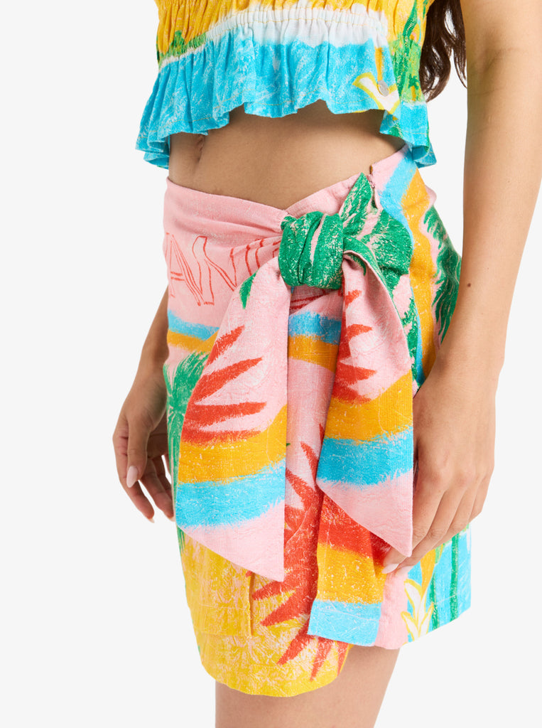 Falda de playa Roxy Atlas Summer Cocktail