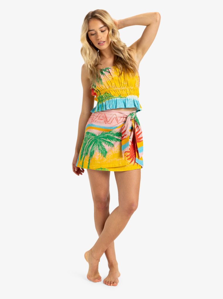 Falda de playa Roxy Atlas Summer Cocktail