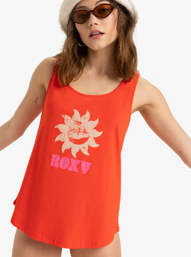 Top Roxy Surfclassic Poppy Red