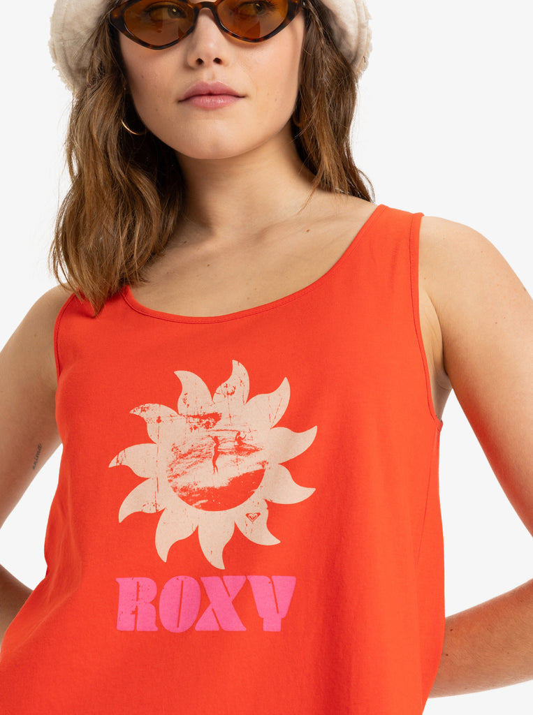 Top Roxy Surfclassic Poppy Red