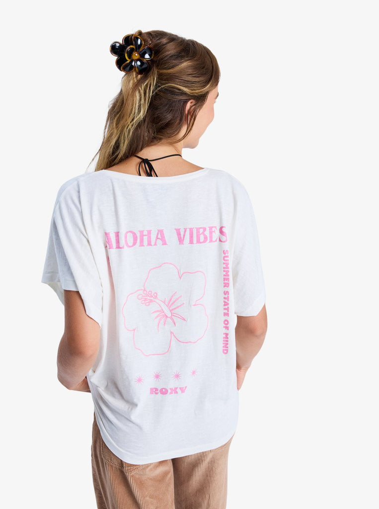 Camiseta Roxy Nightfall Egret II