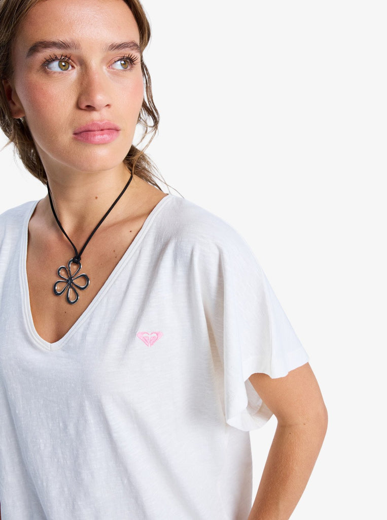 Camiseta Roxy Nightfall Egret II