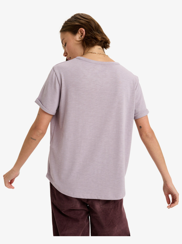 Camiseta Roxy Oceanwave Regular Emby Nirvana