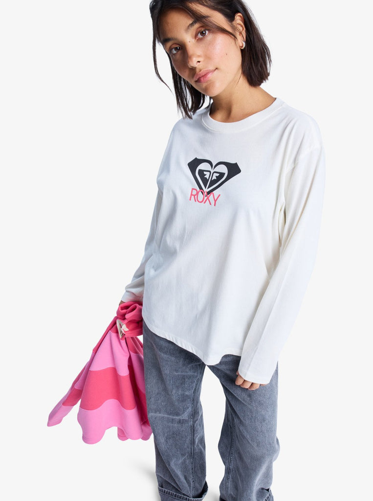 Camiseta Roxy Hangloose Art Ergret