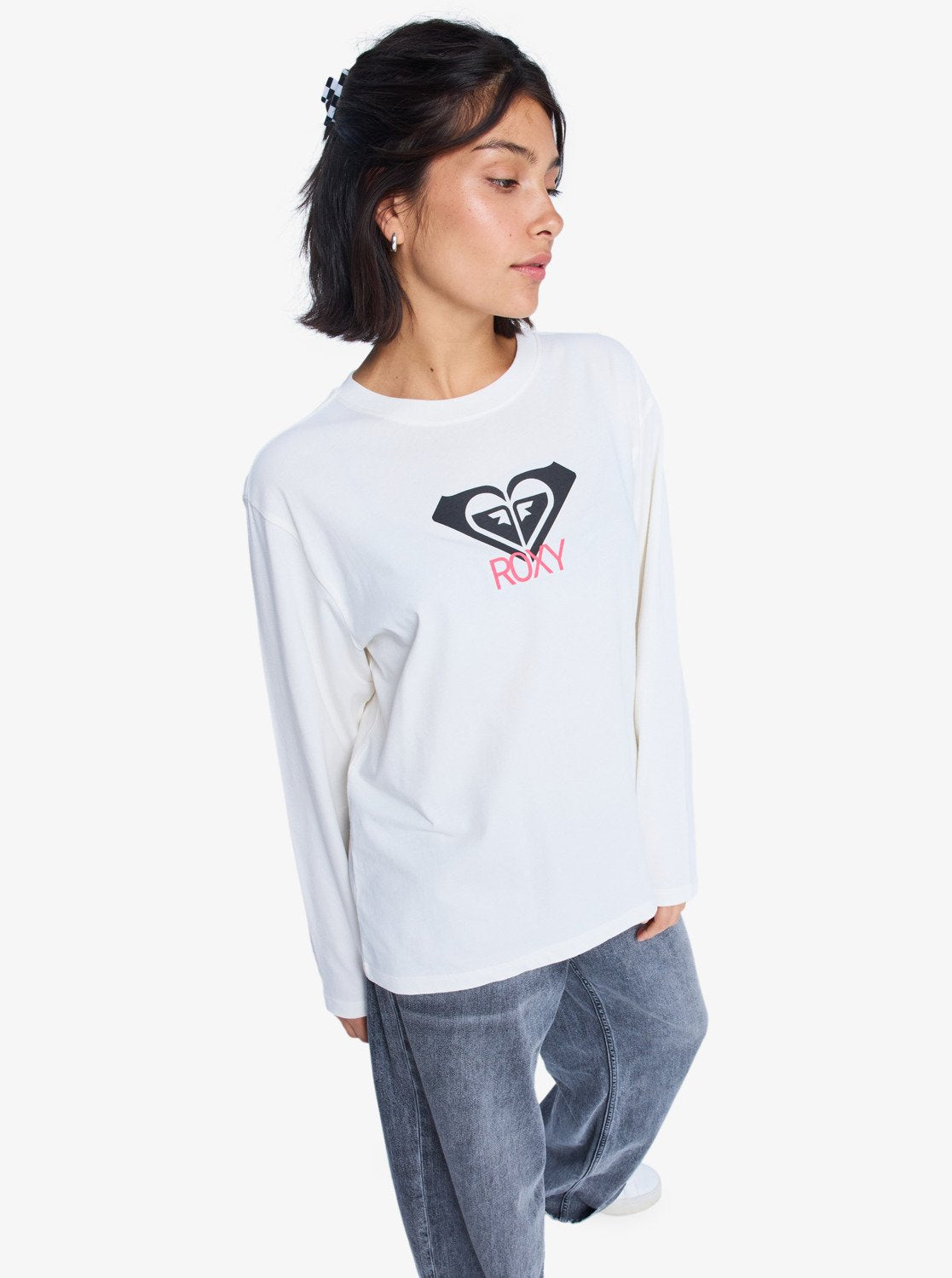 Camiseta Roxy Hangloose Art Ergret