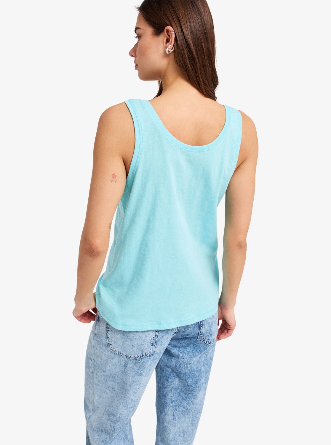 Camiseta Roxy Dream Oasis Tanager Turquoise