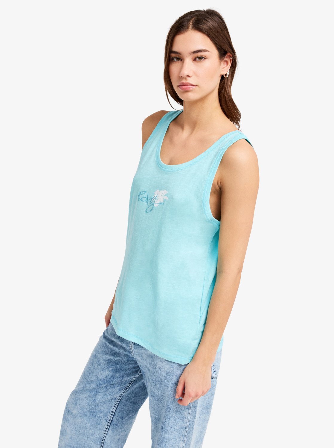 Camiseta Roxy Dream Oasis Tanager Turquoise