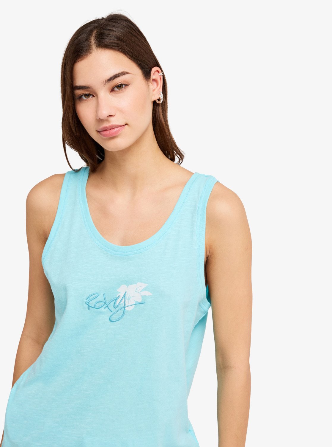 Camiseta Roxy Dream Oasis Tanager Turquoise
