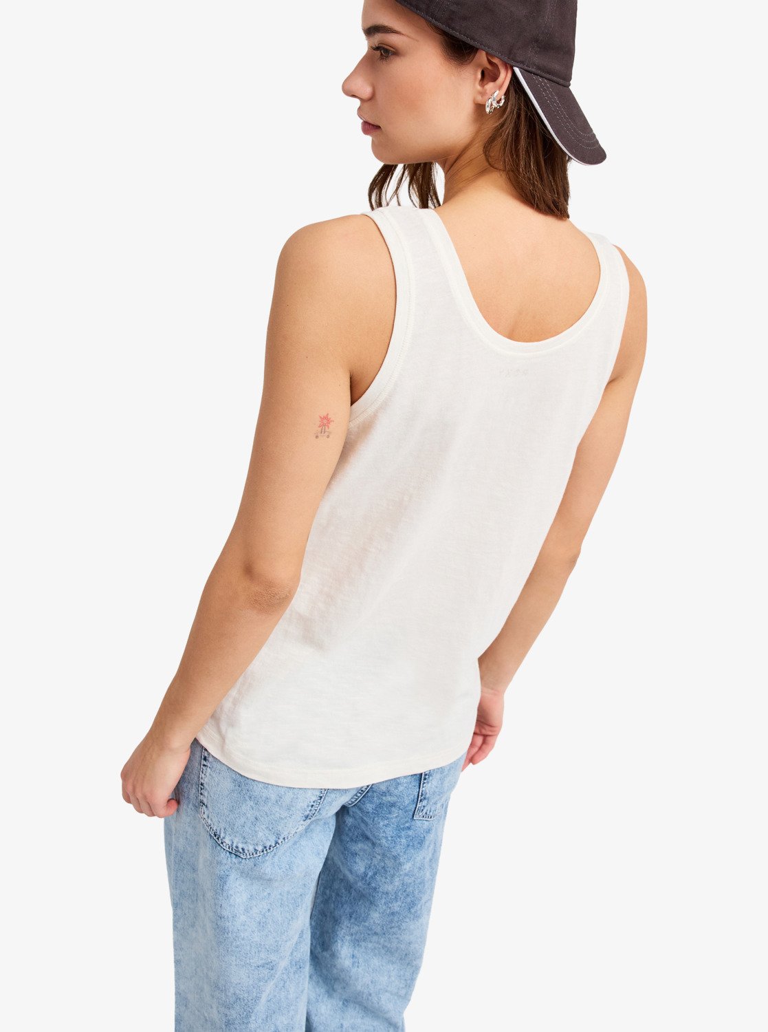 Camiseta Roxy Dream Oasis Coconut Milk