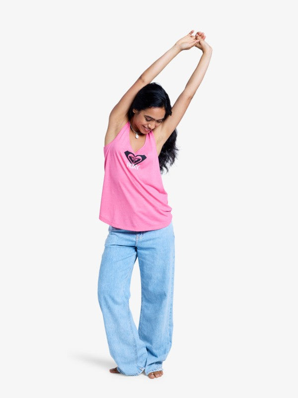 Camiseta Roxy Surfclassic Sangria Sunset