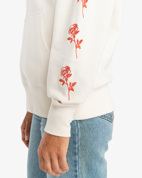 Sudadera RVCA Roses Only Salt