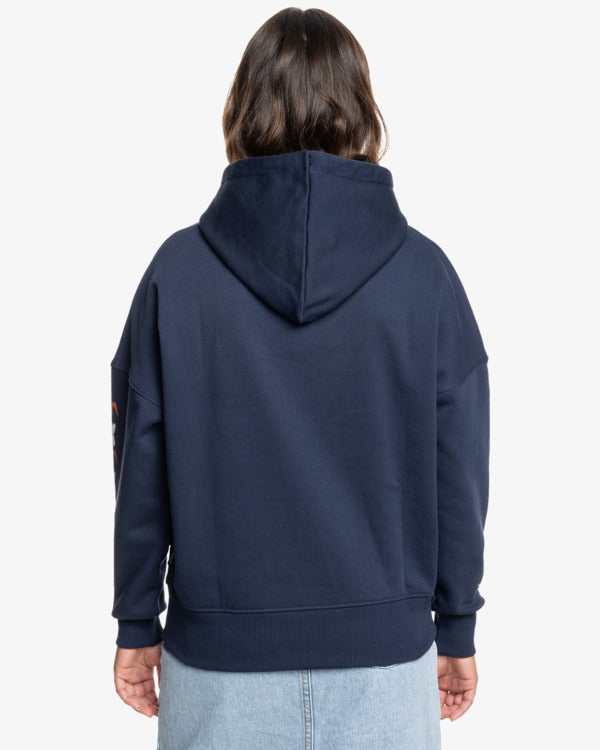 Sudadera RVCA Gabrielle Navy