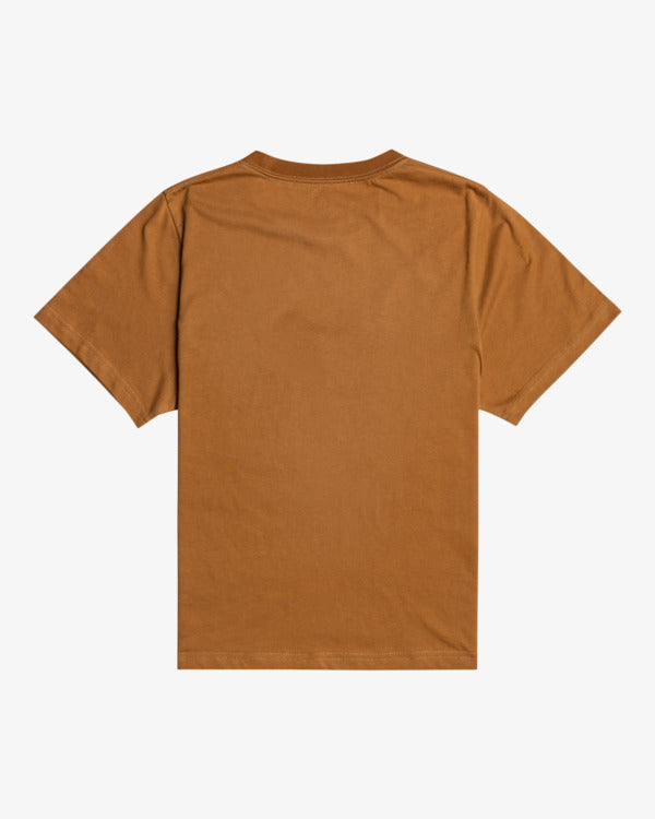 Camiseta Rvca Daisy Workwear Brown