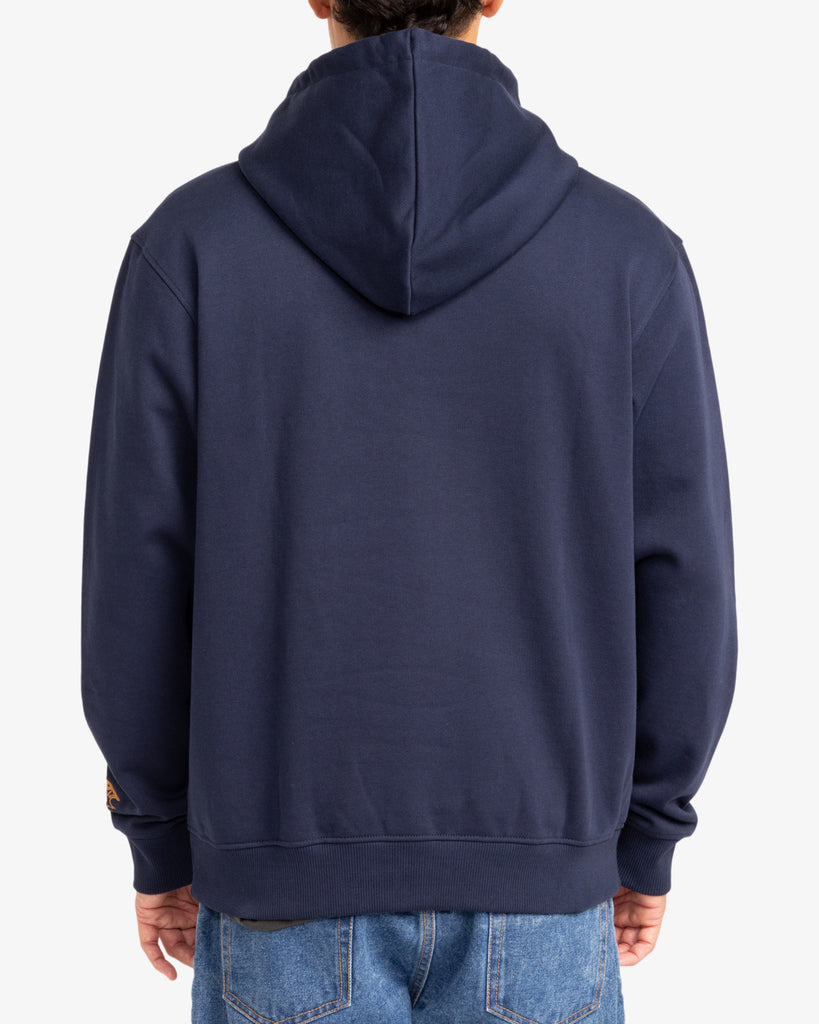 Sudadera RVCA Scorched Lands Navy