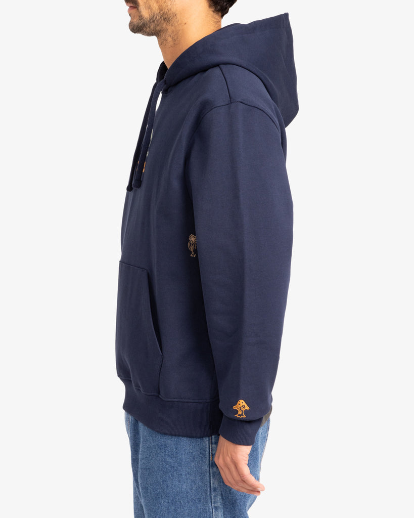 Sudadera RVCA Scorched Lands Navy