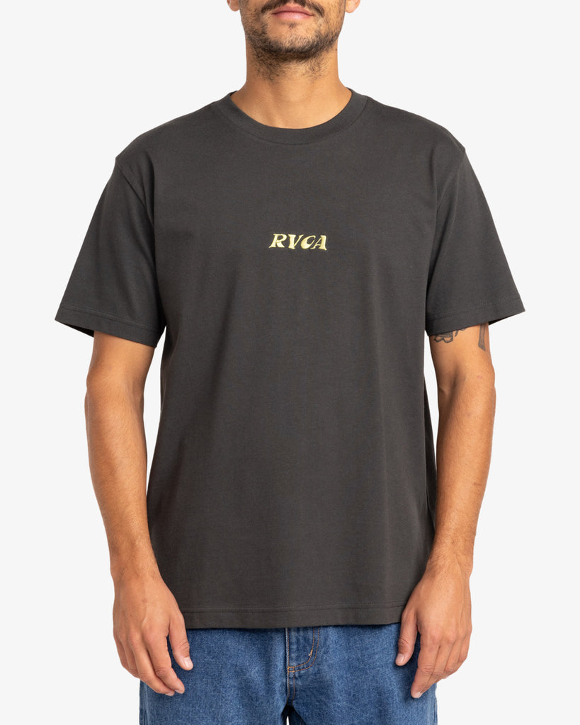 Camiseta Rvca Gabrielle Monceaux Washed Black