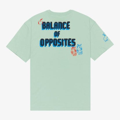 Camiseta RVCA AF Balance - Verde (Laurel Green) - imagen oficial de producto, vista bck1