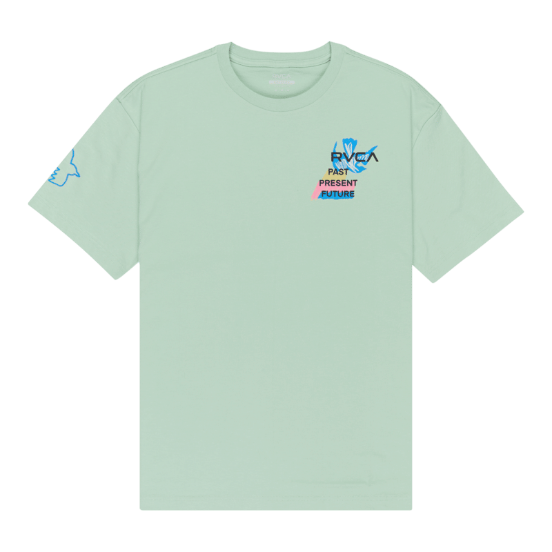 Camiseta RVCA AF Balance - Verde (Laurel Green) - imagen oficial principal del producto