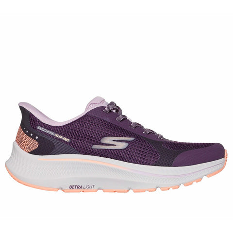Zapatillas Skechers Slip Ins Contour Black Gold Pink