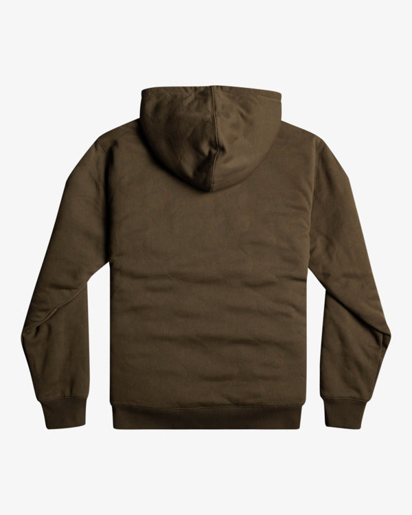 Sudadera RVCA Arrow Fleece Sequoia
