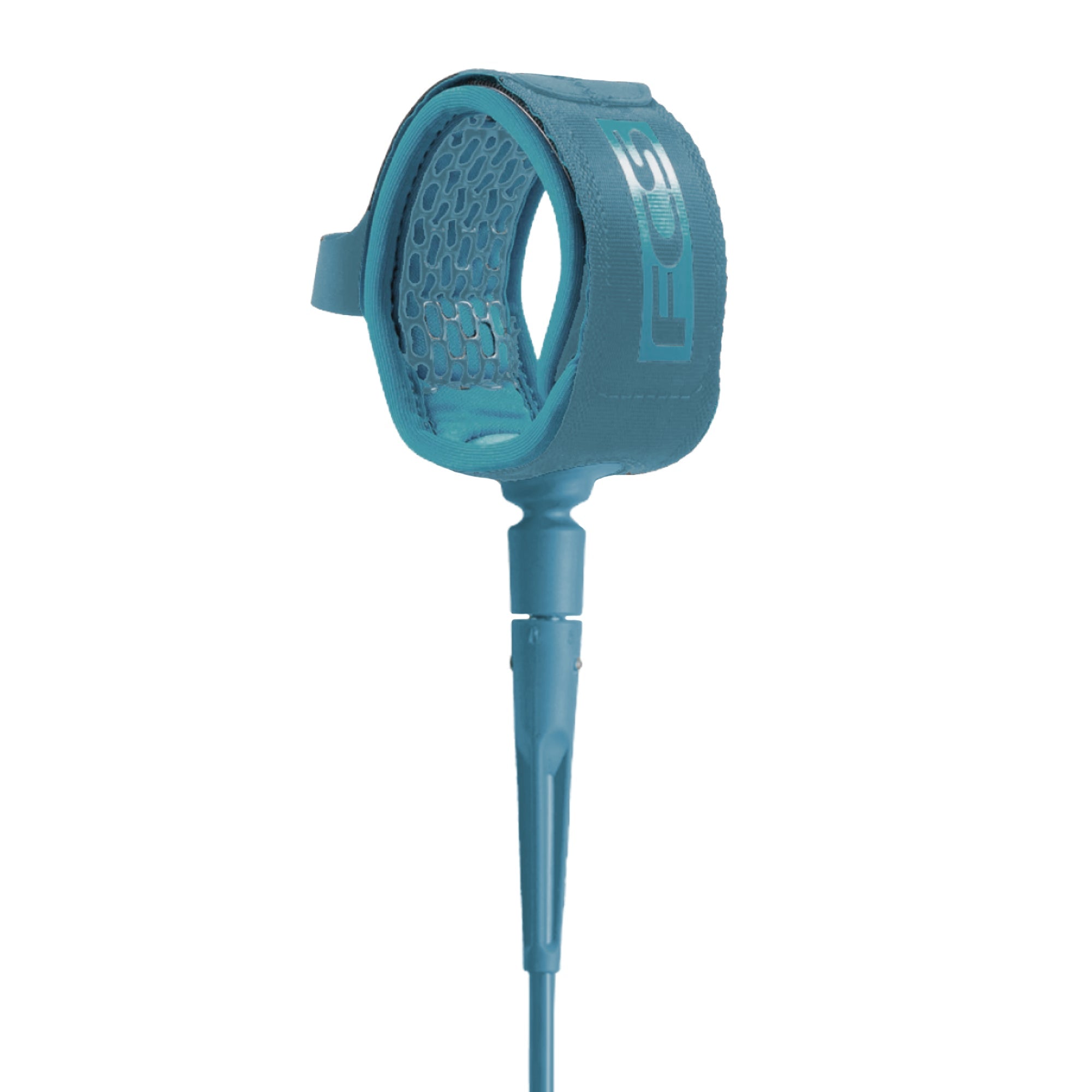 FCS 8' All Round Essential Leash Tranquil Blue - imagen oficial