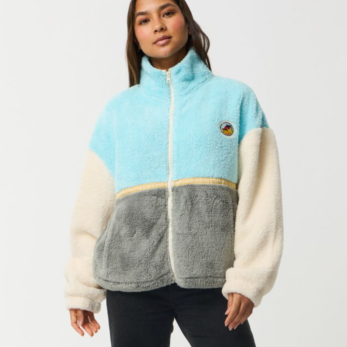 imagen principal de la chaqueta Forro Polar Rip Curl Surf Revival Light Blue