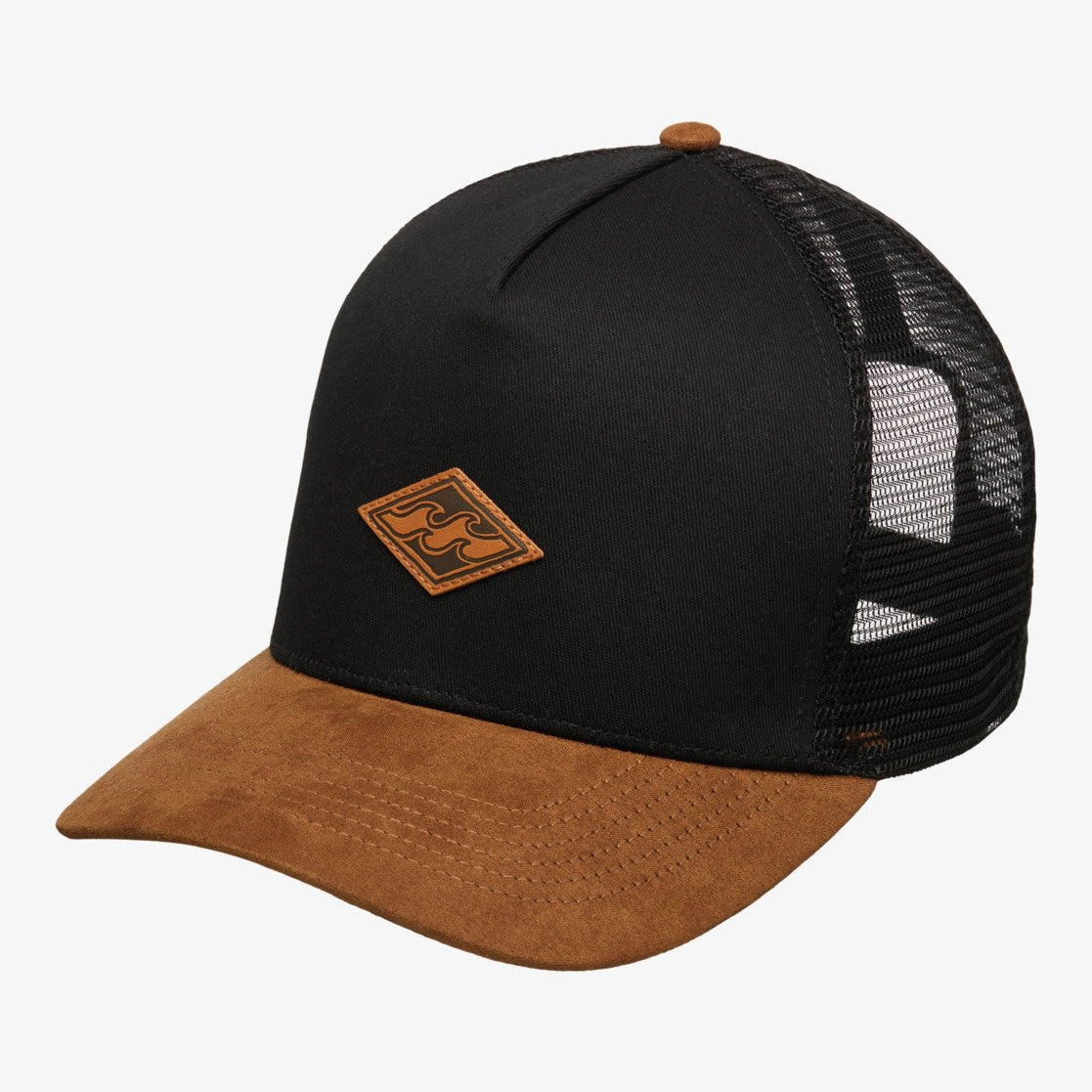 parte delantera de la Gorra Billabong Diamond Black