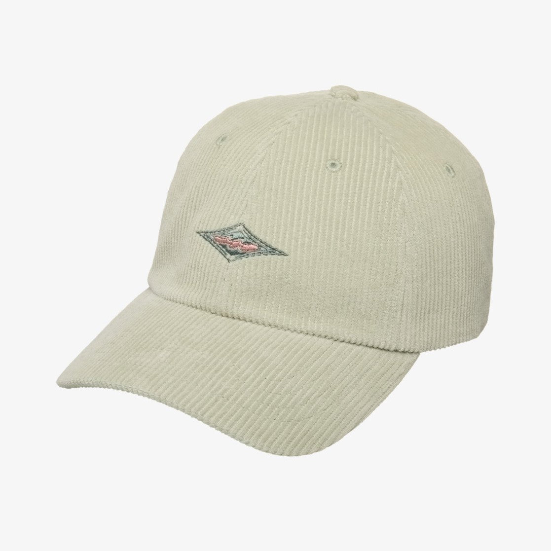 Gorra Billabong Essential Cord Smoke Green, vista frontal