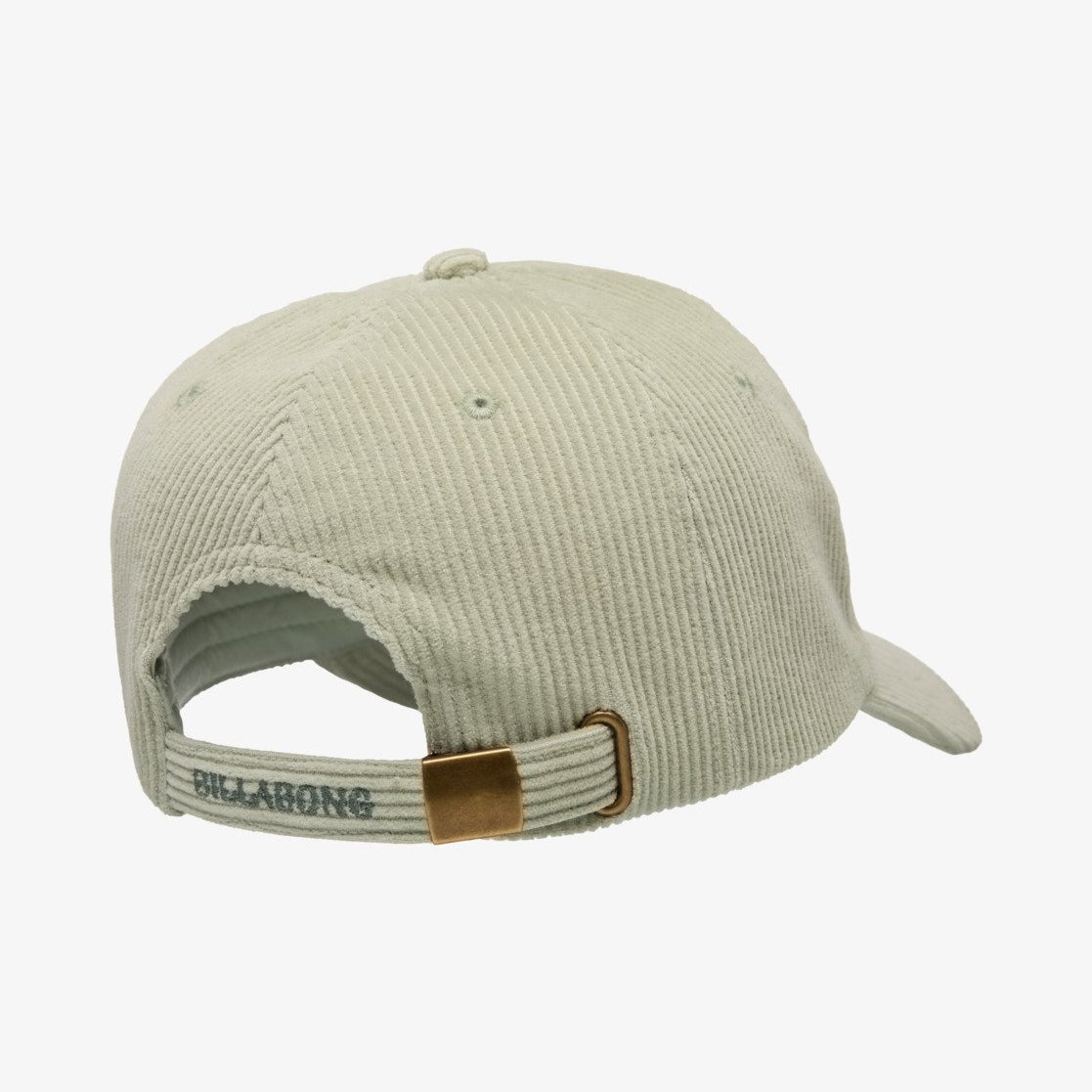 Gorra Billabong Essential Cord Smoke Green, vista trasera