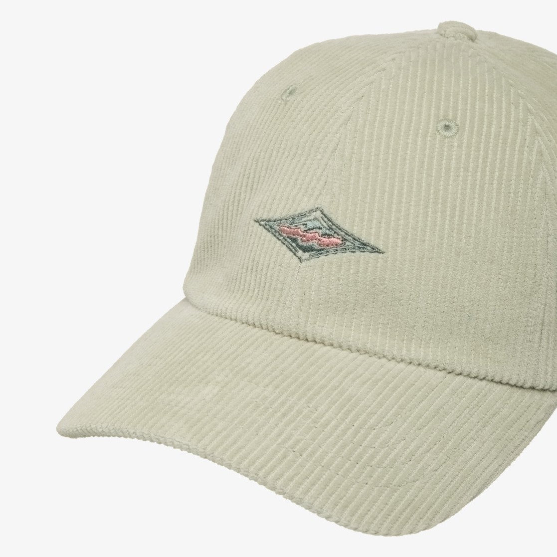Gorra Billabong Essential Cord Smoke Green, vista lateral