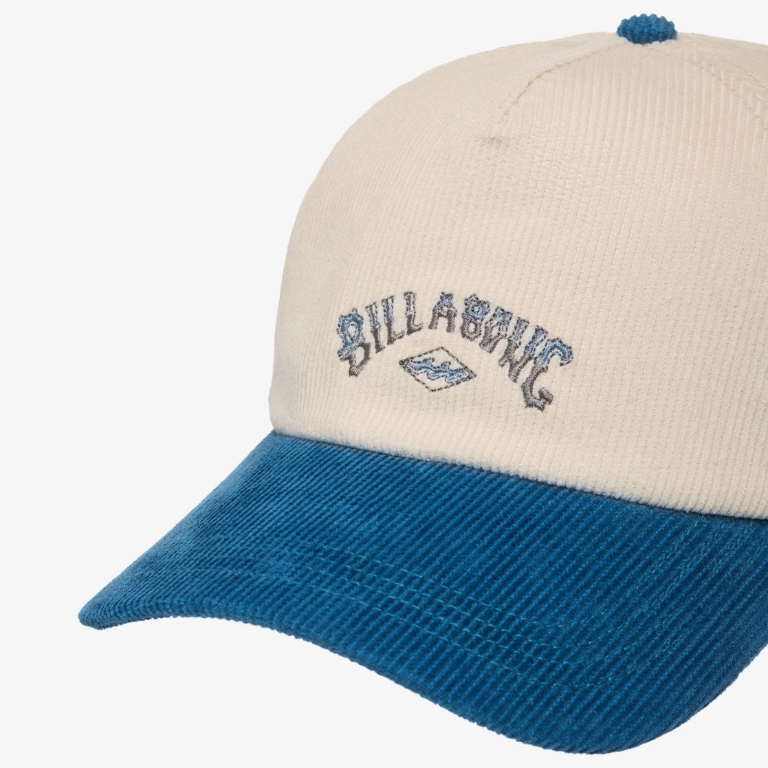 Gorra Billabong Heritage Oatmeal, vista lateral