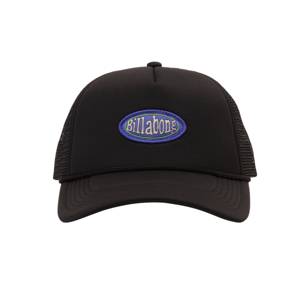 Gorra Billabong Riot Trucker Black