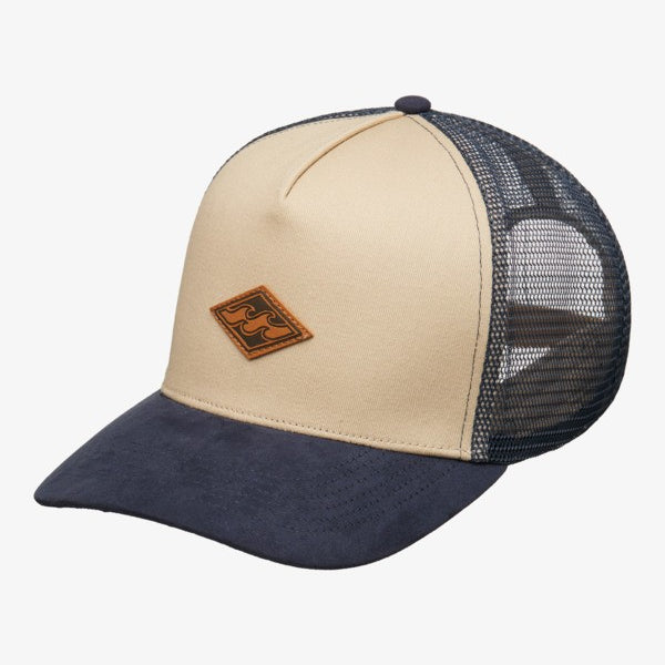 parte delantera de gorra billabong diamond castle rock