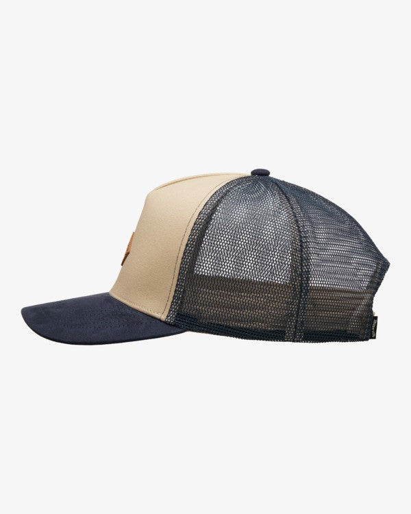 lateral de gorra billabong diamond castle rock