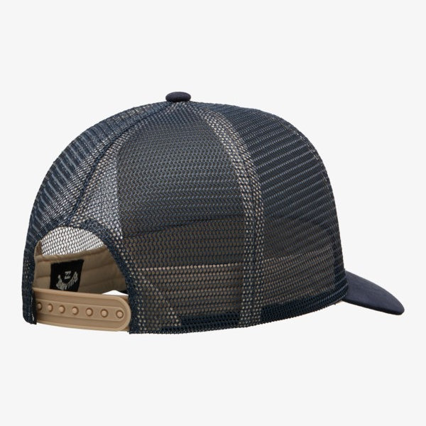 parte trasera de rejilla en la gorra billabong diamond castle rock