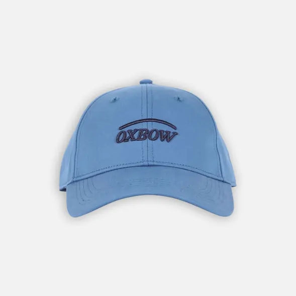 Gorra Oxbow Elini Lost Blue azul con logo bordado frontal estilo surf